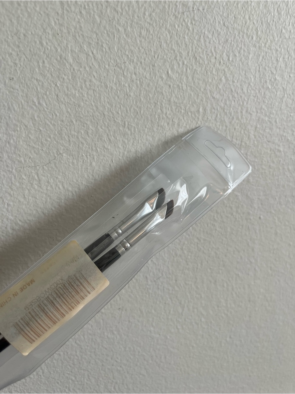 Angled Eye Brush Duo - Black